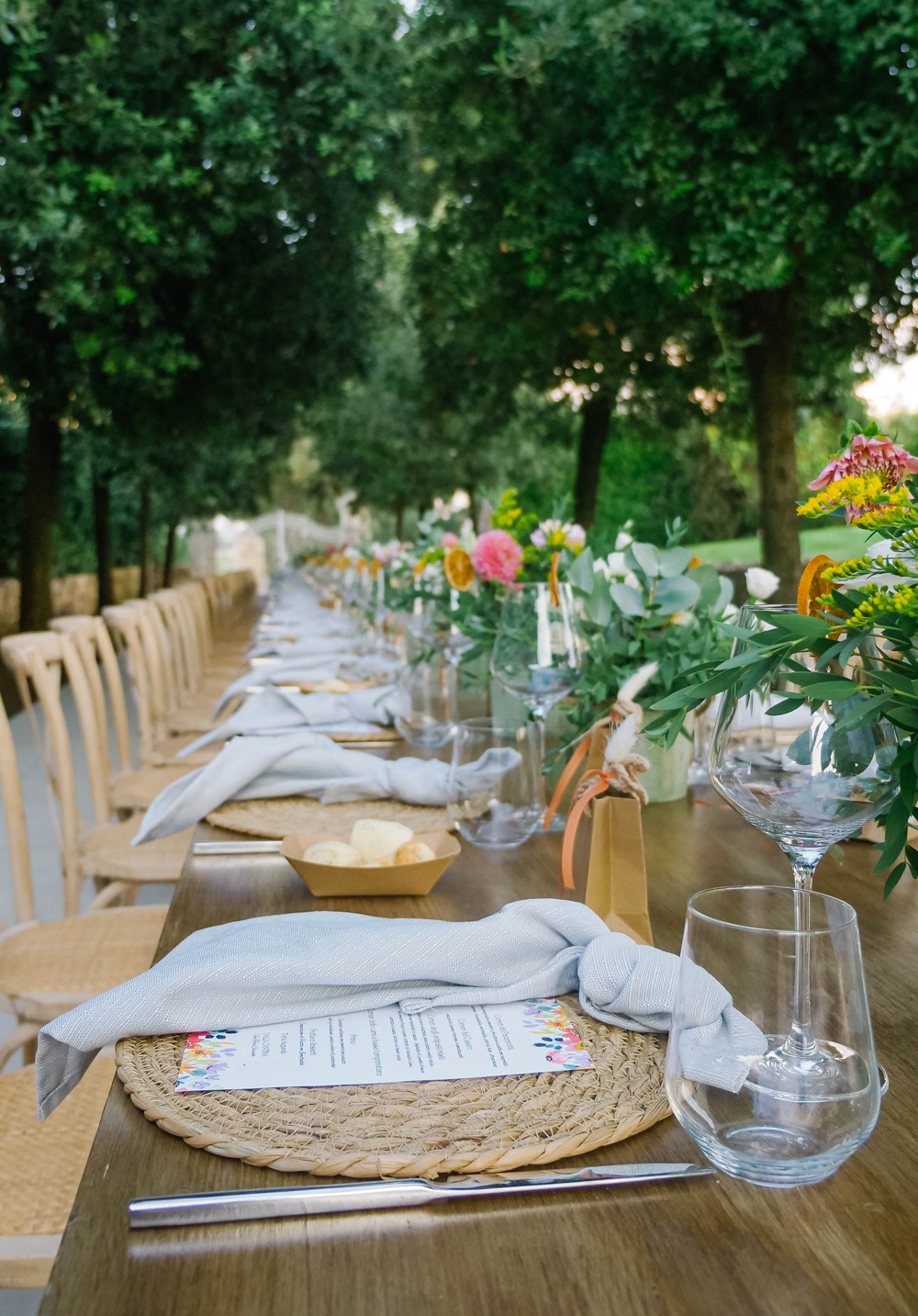 Menu ecologico Nuova wedding location per matrimoni