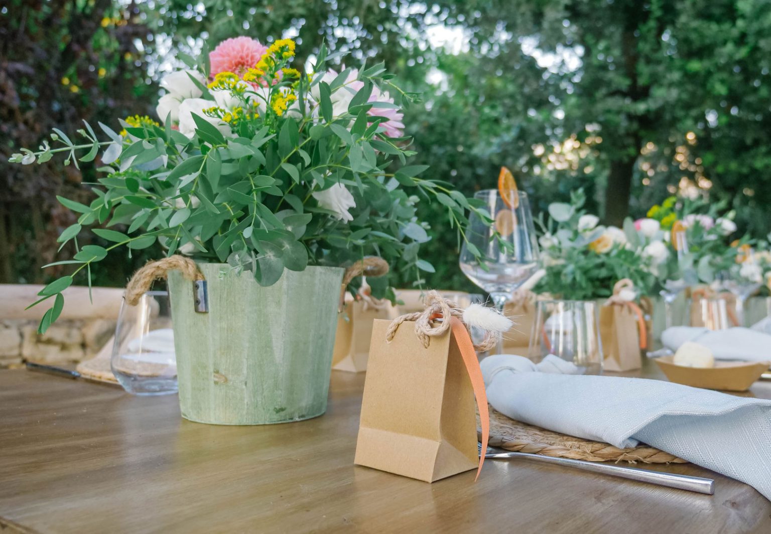 Nuova wedding location ecologico