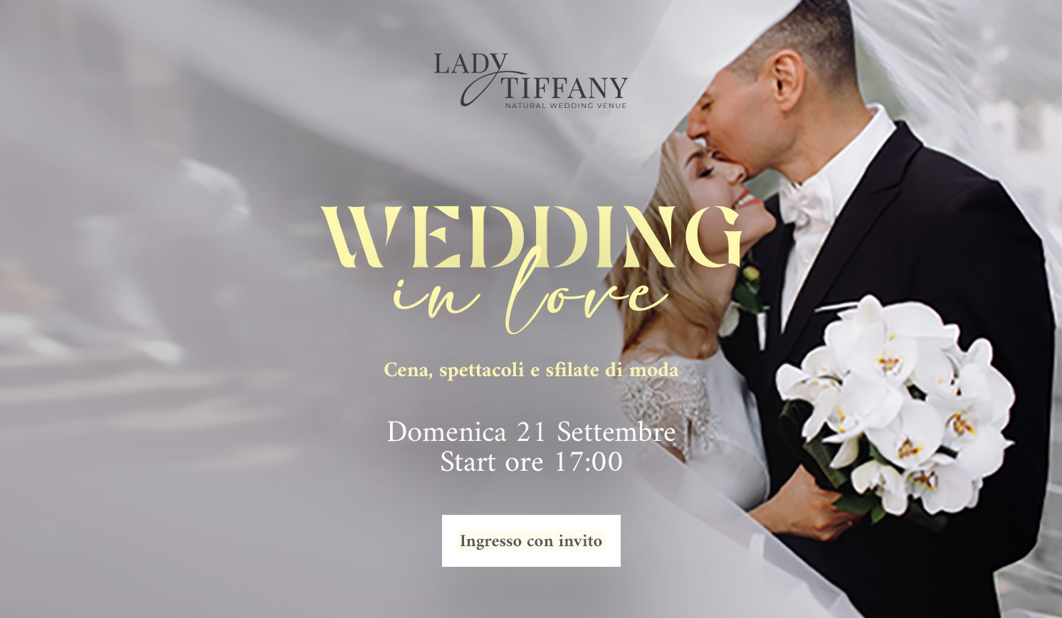Grafica Articolo wedding in love