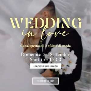 Popup wedding in love